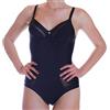 LEPEL Body Belseno in cotone senza ferretto art. 274-3, Bianco