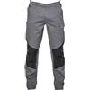 Generico JRC Pantalone Zurigo Tech Pantaloni Uomo da Lavoro multitasce Elasticizzato (IT, Testo, 3XL, Regular, Regular, Grey)