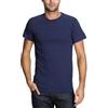 Fruit of The Loom Original Tee, 3 Pack, T-Shirt Uomo, Multicolore (White/Black/Heather Grey E), Small