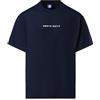NORTH SAILS T-Shirt Uomo in Jersey di Cotone Organico con Stampa