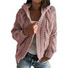 MOKBAY Cardigan Donna Lana Elegante Casual Aperto Davanti Cotone Manica Lunga Inverno Maglioncino Leggero Maglieria Maglia Cardigan Donna Inverno 3XL