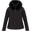 RefrigiWear Parka corto Nero XS