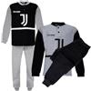 hermet Pigiama Juventus Interlock Adulto Ufficiale | Ragazzo Uomo Juve PS 41431-BS