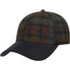 Stetson Haworth, berretto in lana, baseball cap, in lana, da uomo, con fibbia in metallo, con visiera, autunno-inverno, Taglia unica
