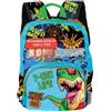 Shout T-Rex | Zaino Asilo o Scuola Elementare per Bambini con Tasca Termica per Cibo e Acqua Zainetto da Bambino con 2 Compartimenti - Zaino Kids Tasca Termica