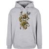 Wu Wear Wu-Wear Felpa con Cappuccio da Uomo Dragon Hoody, Taglia XXL