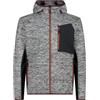 CMP Giacca di Pile Stretch con Cappuccio Uomo Art.33h2087