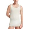 Liabel Canotta Vogatore Uomo spalla larga in lana premium art. 5148/223 (Bianco, 8/3XL)