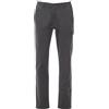 Siry Work Pantaloni da Lavoro in Twill Stretch, 98% Cotone 2% Elastan, con Tasche Multiple Lock System, Cuciture Triple, 290 g/m², Art. Power Stretch (IT, Testo, XL, Regular, Regular, Smoke)