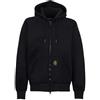 RefrigiWear Felpa Uomo F20308 (IT, Testo, S, Regular, Regular, NERO-G06000)