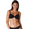 Lovable Reggiseno con Ferretto in Cotone Biologico My Bio Comfort Donna, Bianco, 80B