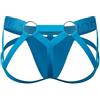 JOCKMAIL Jockstrap - Perizoma da Uomo, per Tifosi Atletici, Biancheria Intima Maschile, Nero, Medium