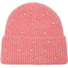 Nalì Cappello Donna NALI' Misto Lana Modello Yves Beanie in Maglia con Pietre Colore Rosa