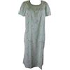 Linclalor Camicia Notte Manica Corta 100% Cotone Maglina Manica Raglan Fino alla TG.60 Taglie Forti E CALIBRATE Art.75186 Verde (Verde, 50)