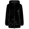 Only Abbigliamento Donna Giubbetto Black 15312870 - S