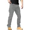 DUHGBNE Jeans Uomo Baggy Uomo Jeans Invernali Slim Vita Bassa Cotone 98% Jean Gambe Strette Slim Fit Strappati