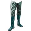 T TOOYFUL Trampolieri Da Pesca a Rigida Antiscivolo, Piede di Stivale in PVC, 43