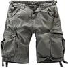 Black Premium by EMP Uomo Pantaloncini Verde Oliva S