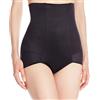 Rosa Faia Anita Rosa Faia 1785-001 Women's Twin Shaper Black Firm/Medium Control Slimming Shaping High Waist Brief Large