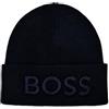 BOSS Afox_R Berretto, Dark Blue404, Taglia Unica Uomo