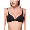 Cotonella Set 2 Pezzi Reggiseno Triangolo Imbottito Nero IV