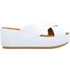 Valleverde SANDALI SCALZATI Donna 24405-BIANCO sinteticobianco -