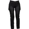 Ergos Workwear JRC Austin Tech Lady Pantalone Jeans da Donna Multitasche Elasticizzato Tessuto Prelavato (IT, Testo, M, Regular, Regular, Standard, Nero)