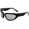Marc Jacobs Occhiali da Sole Marc Jacobs MARC 738/S 08A BLACK GREY 61/20/125 Donna