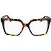 Salvatore Ferragamo FERRAGAMO SF2950 Occhiali, Dark Tortoise, 54/16/140 da donna, Tartaruga scuro