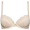 SIELEI SIèLEI Reggiseno Push Up Coppe Graduate con Ferretto - 2444 (5°, Nero)