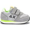 SUN68 BOY'S TOM FLUO Sneaker da Bambino Grigio Z35302F-06