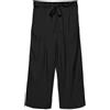 VERO MODA Vmeasy Joy H/W Culotte Pants Wvn Ga, Nero, L Donna