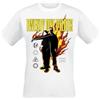Twenty One Pilots On Fire Uomo T-Shirt Bianco L 100% Cotone Regular