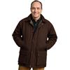 Game Technical Apparel Game Giacca impermeabile da uomo in elegante stile inglese, con trattamento di ceratura, non imbottita Navy XXX-Large