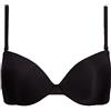 SIELEI SIèLEI Reggiseno Multifunzione 1586 Imbottito con Ferretto (2, Nero)