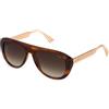 Lozza Occhiali da Sole SL4255 0710 AVANA MARRON LUCIDA 56/16/140 Donna