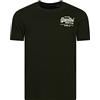Superdry Maglietta da Uomo Vintage VL Narrative Tee MW, Surplus Goods Olive, S