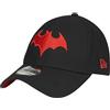 New Era Batman Battle for The Cowl Symbol 39Thirty - Cappello aderente, Nero, L/XL