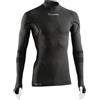 Lurbel Volcano Long Sleeves, Maglietta Termica, Manica Lunga, Traspirante, Abbigliamento da spedizione e Sci. Maglietta da Trekking. da Uomo., Grigio Scuro, L