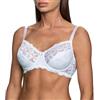 frugue Reggiseno Donna con Ferretto, in Pizzo, Taglie Forti Nude IT 2B (EU 75B)