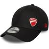 New Era Cappellino da baseball 9Forty Flawless Ducati Motor per adulti, nero