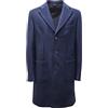 L.B.M. 1911 8558AH cappotto uomo L'8 LBM 1911 blue wool blend coat jacket man-52