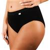 Clessidra Pacco da 3 Mutande Mestruali Donna in Cotone Elasticizzato PT577 (8, Bianco)