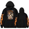 LKY STAR Anime Haikyuu Felpa con Cappuccio per Ragazzi Ragazze Tobio Kageyama Hinata Shoyo Casual Sweatshirt Cosplay Hoodie