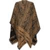 Liu Jo Jeans Poncho Animalier