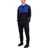 hermet Inter, Tuta da Casa Homewear in Felpa Garzata, Pigiama Homewear, per Bambini e Ragazzi, con Logo dell'Inter Lato Cuore, Royal, 14 Anni