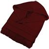PARAMAISON Accappatoio Taglie Forti Unisex, 100% Spugna Morbida e Leggera con Cappuccio, Cintura e Tasche | 66-68 9XL Rosa Antico
