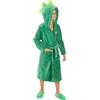 Funidelia | Vestaglia Geco - Pj Masks per bambino Cartoni Animati, Gattboy, Gufetta, Geco - Regali originali per bambini - natale, compleanni e altre occasioni - Taglia 5-6 anni - Verde