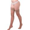 Sanagens Calze Autoreggenti MALICE 140 STAY UP Calze a compressione graduata 140 DEN NATURE 15/16 mmHg -- Size 1