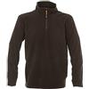 CHEMAGLIETTE! Felpa da Lavoro Uomo Maglia in Micro Pile con Mezza Zip Collo Alto JRC Malmo